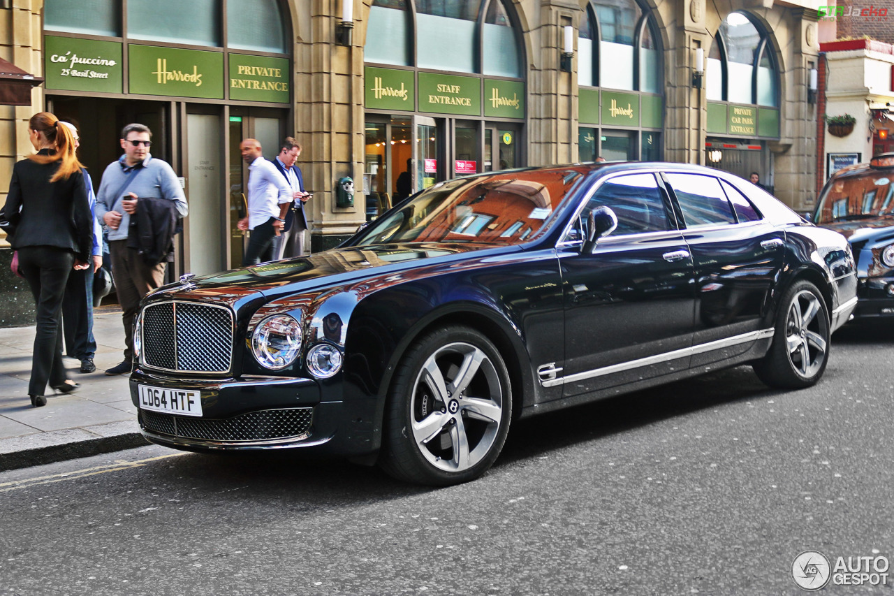 Bentley Mulsanne Speed 2015