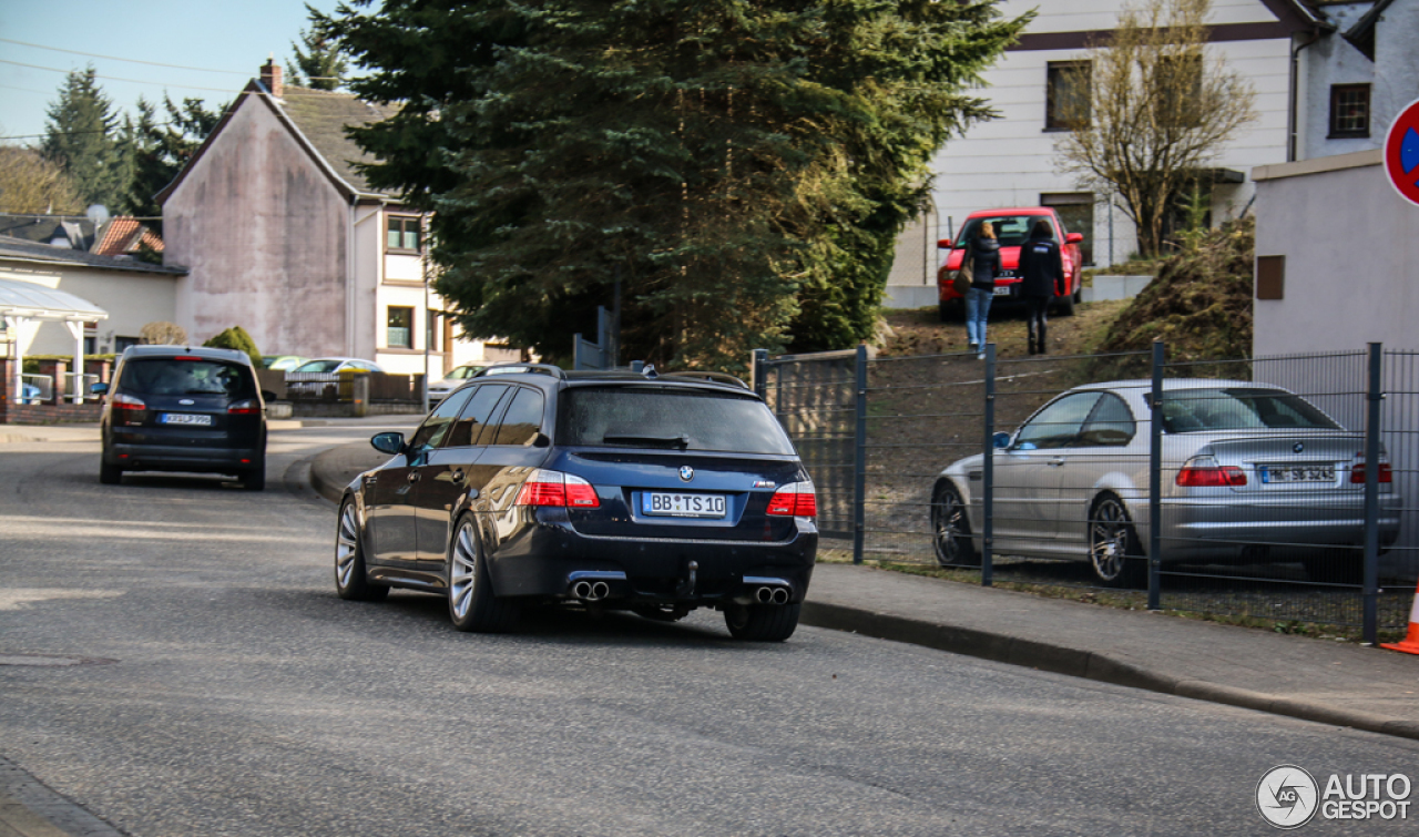 BMW M5 E61 Touring