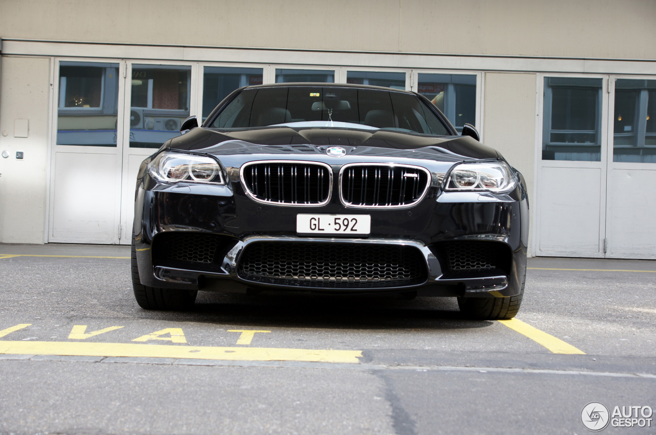 BMW M5 F10 2014