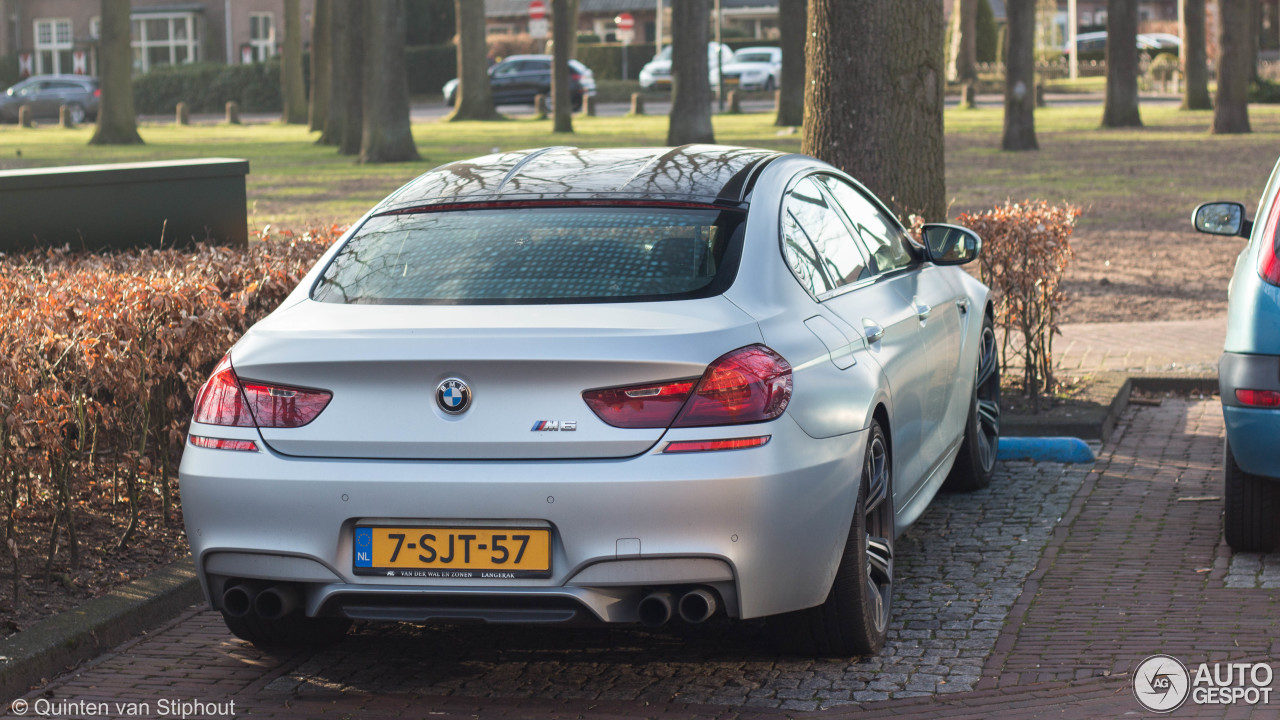 BMW M6 F06 Gran Coupé