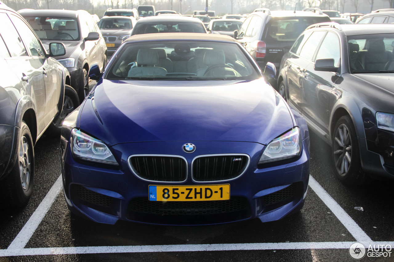 BMW M6 F12 Cabriolet