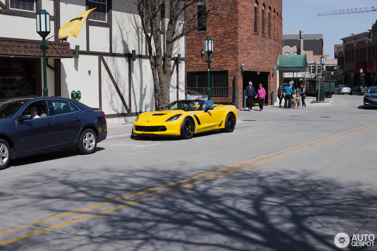 Chevrolet Corvette C7 Z06 Convertible