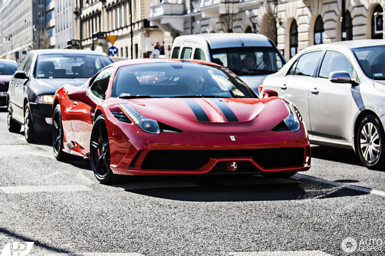 Ferrari 458 Speciale