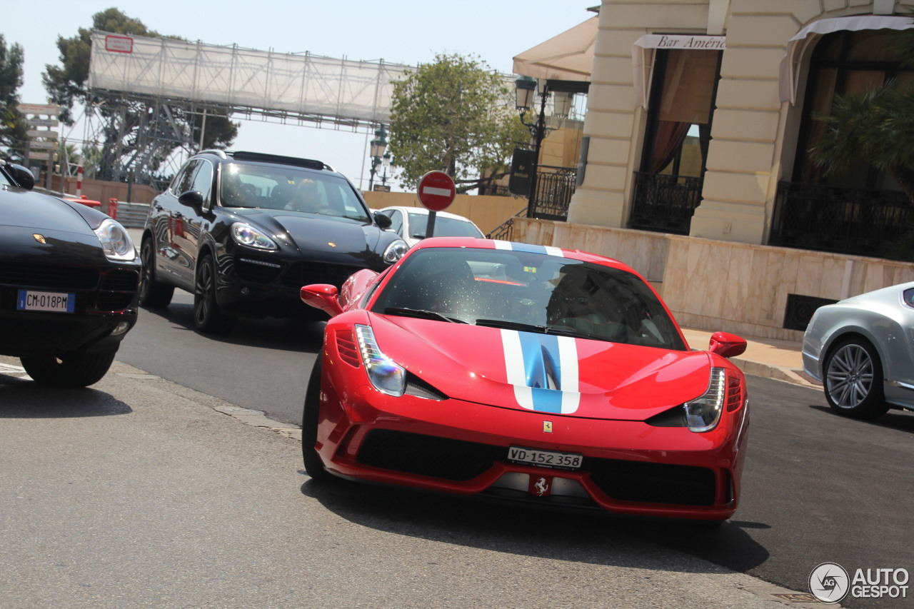 Ferrari 458 Speciale