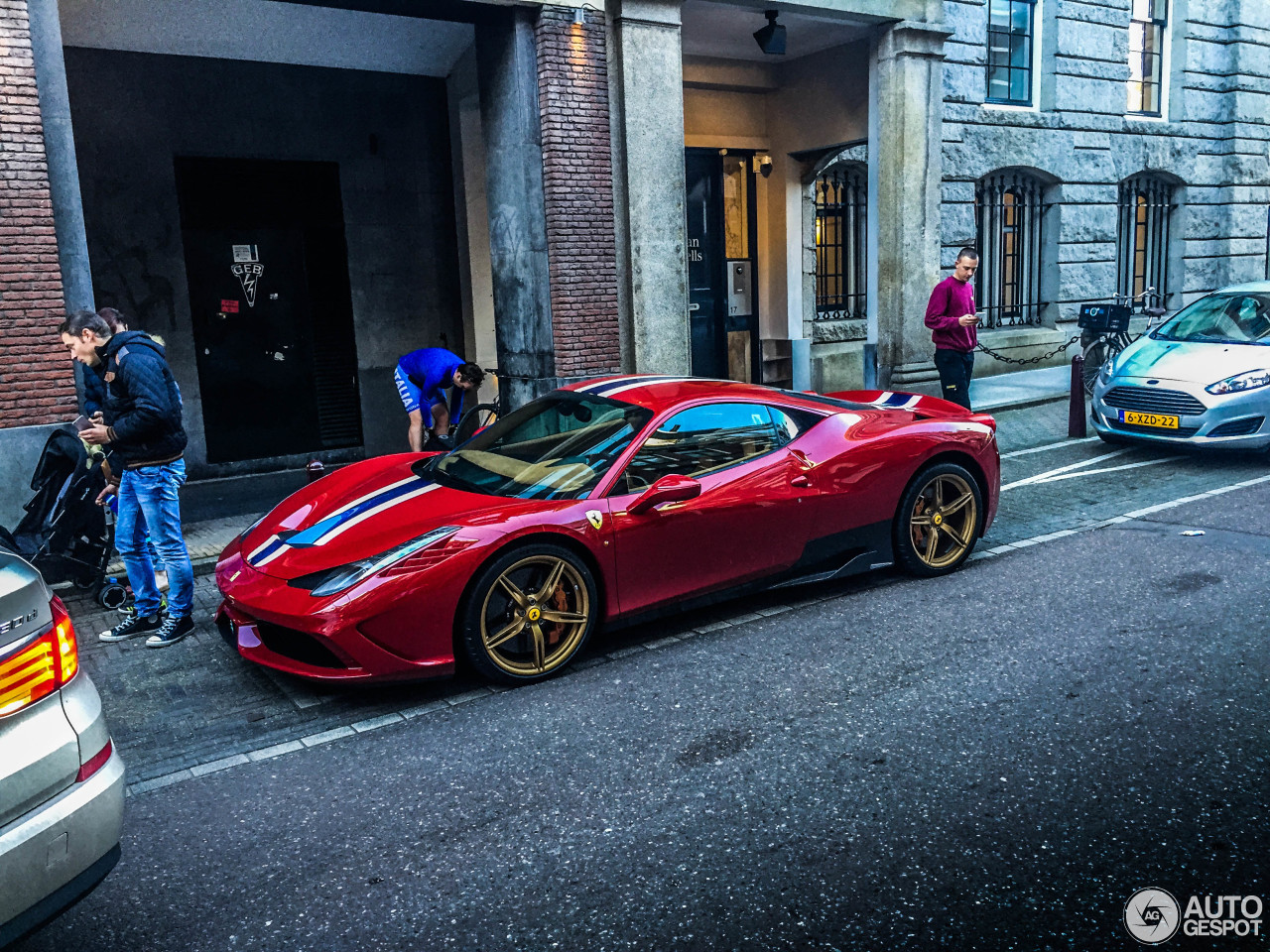 Ferrari 458 Speciale