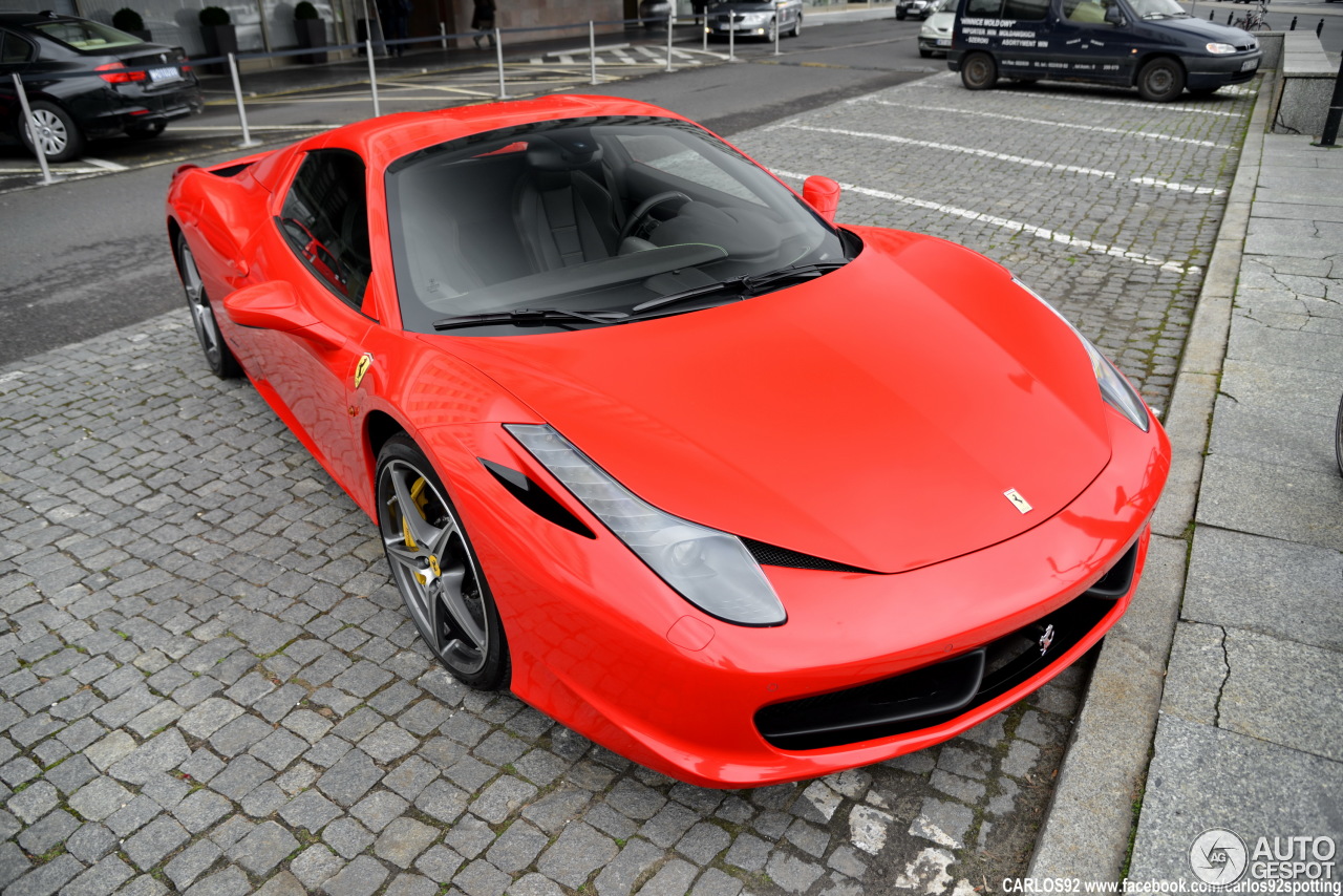 Ferrari 458 Spider