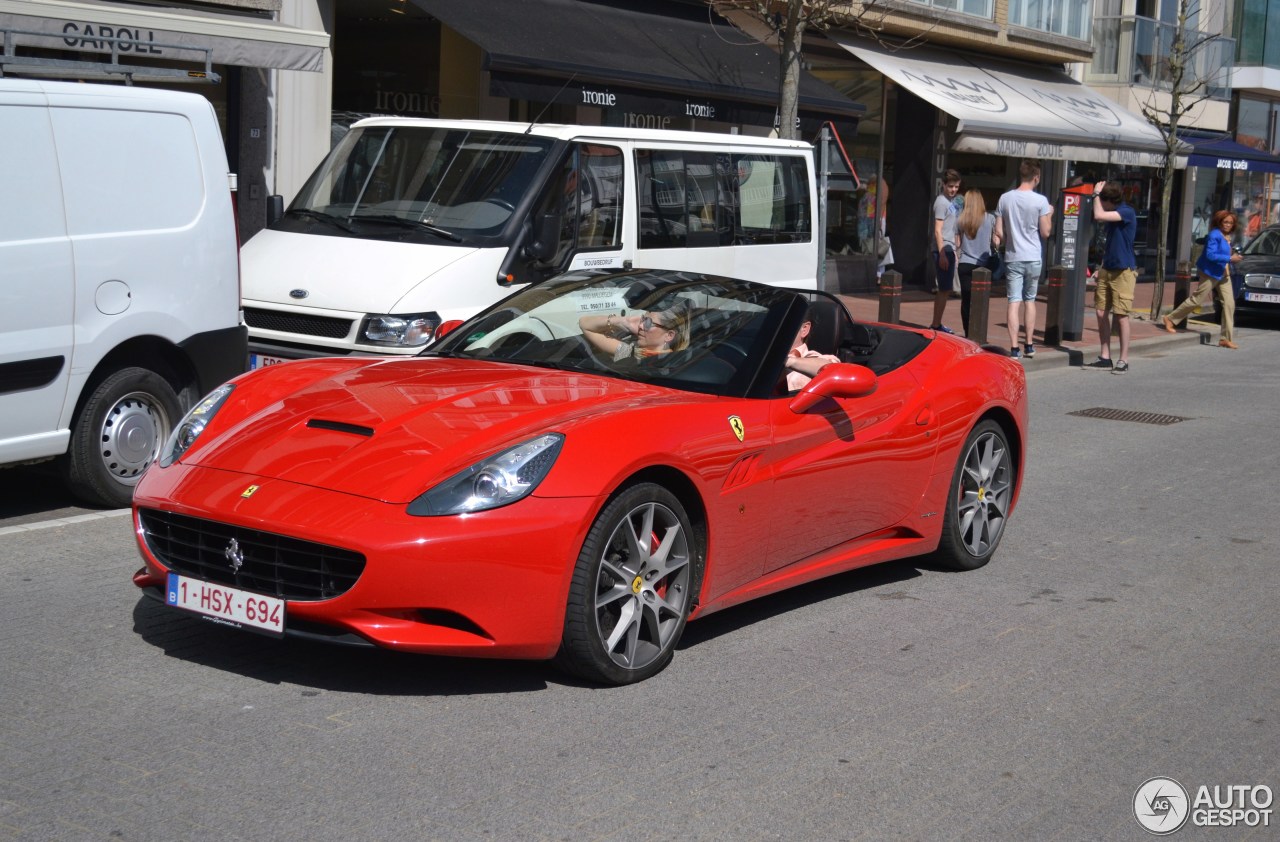 Ferrari California