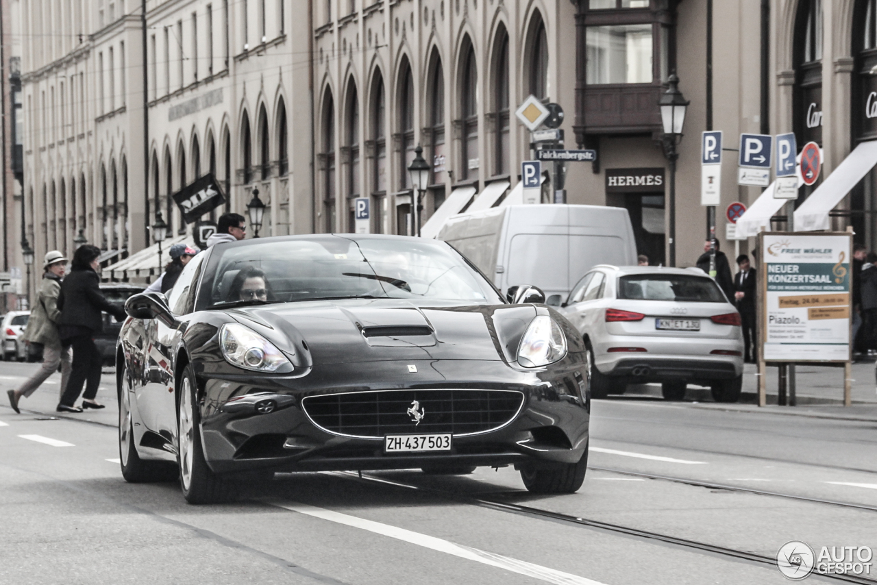 Ferrari California