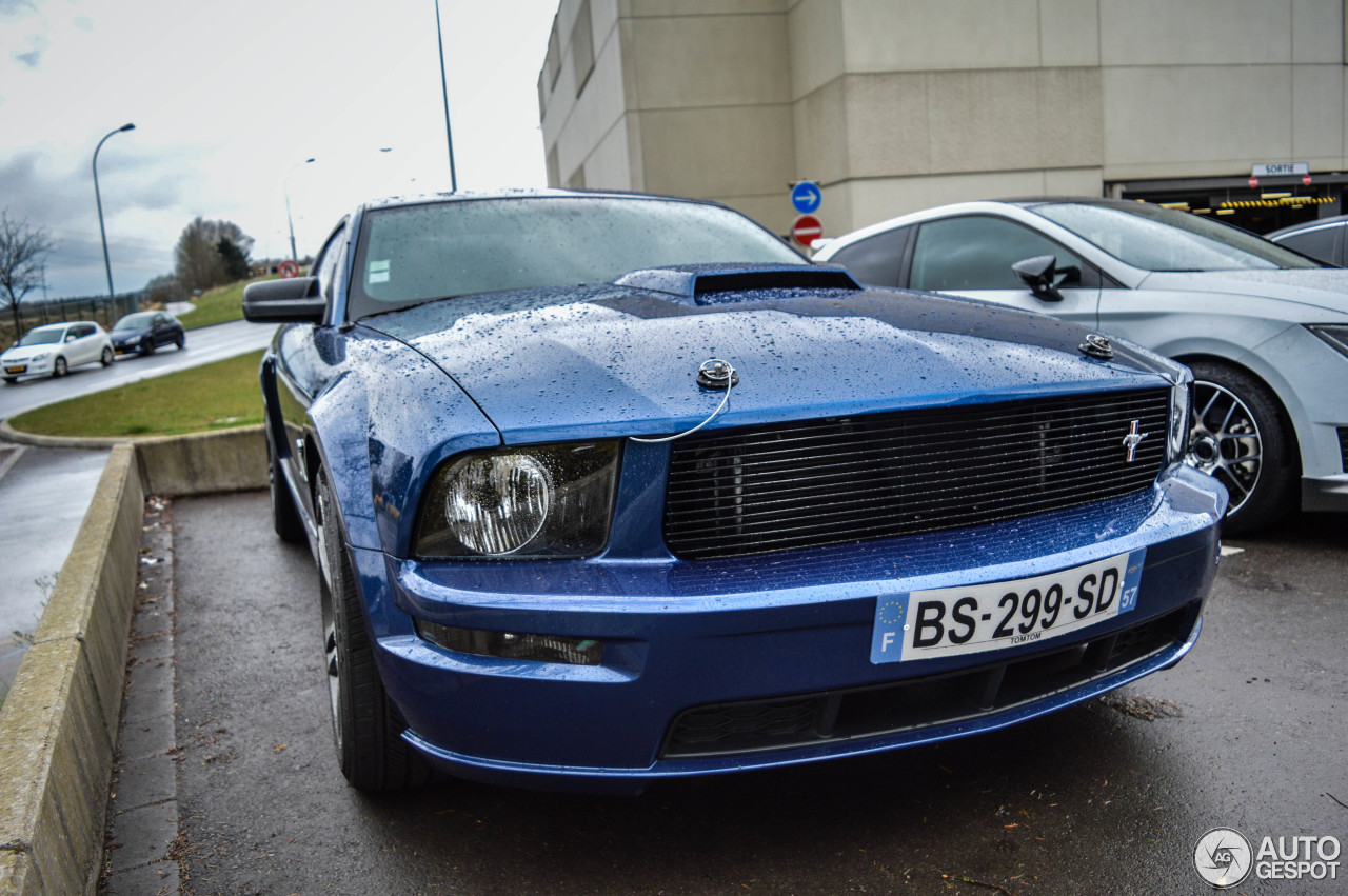 Ford Mustang Shelby GT