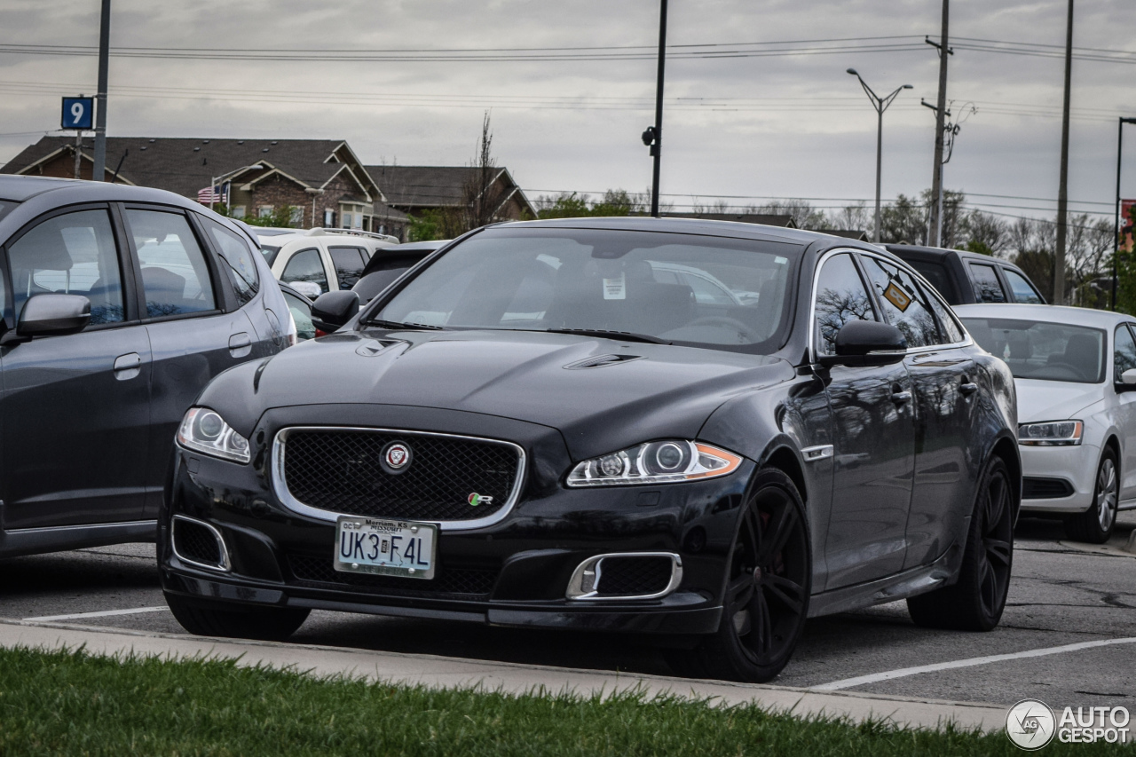 Jaguar XJR 2013