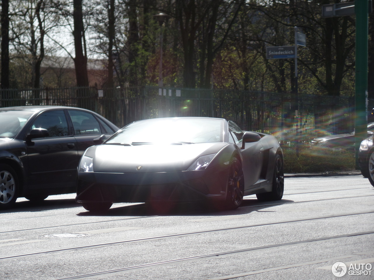 Lamborghini Gallardo LP560-4 Spyder 2013