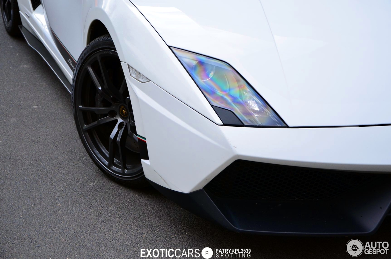 Lamborghini Gallardo LP570-4 Superleggera