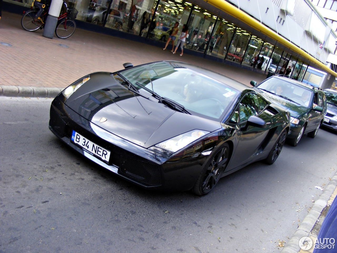 Lamborghini Gallardo Nera