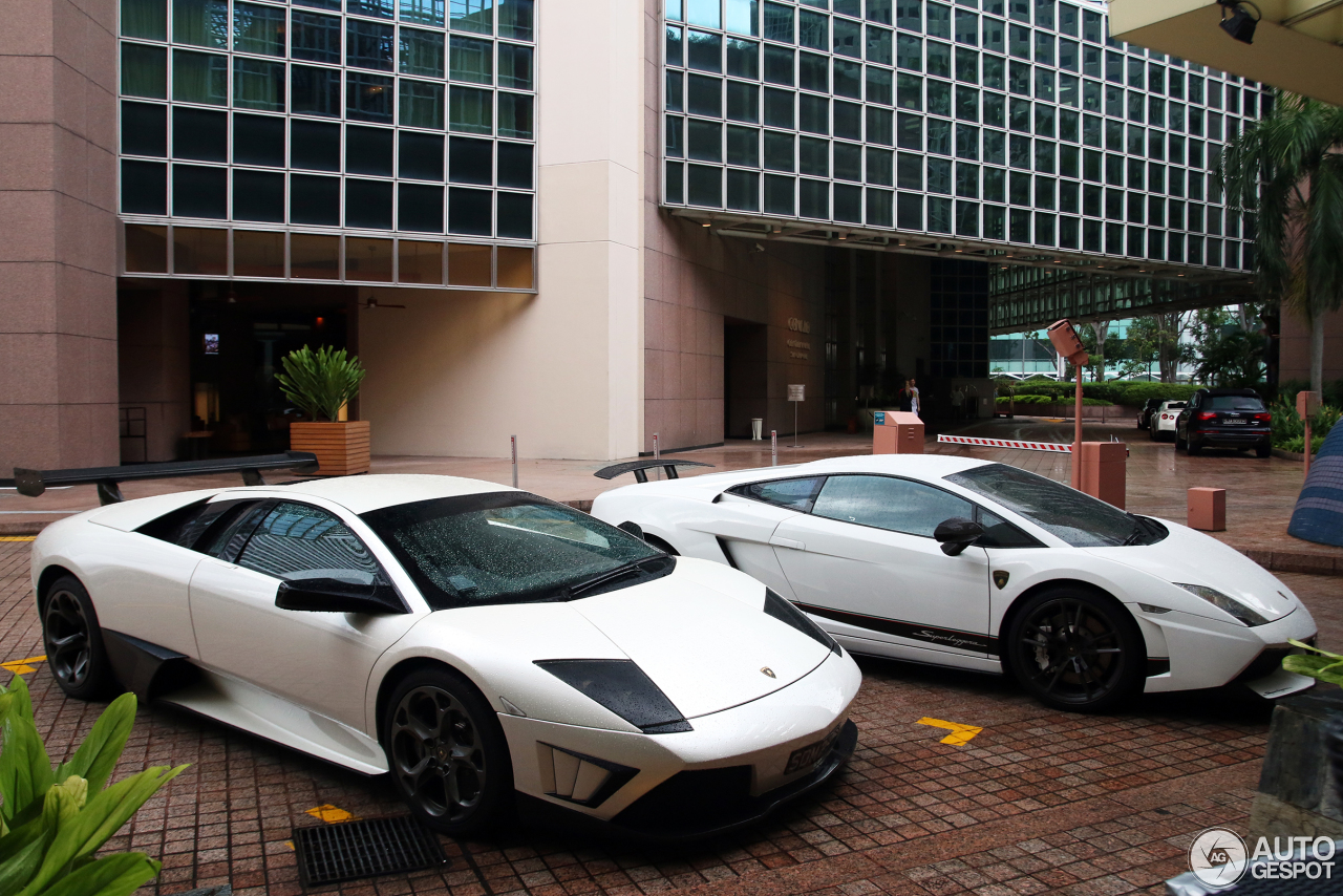 Lamborghini Murciélago LP640 Liberty Walk LB Performance