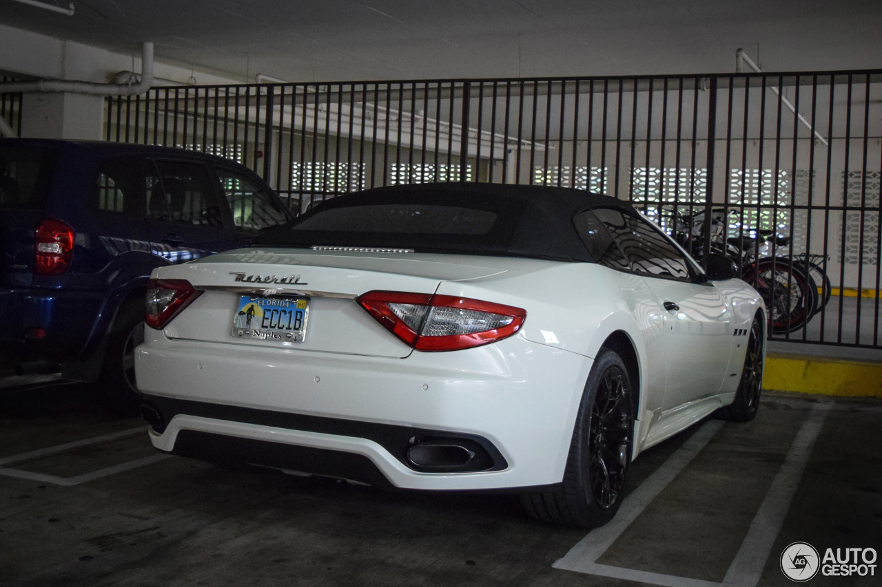 Maserati GranCabrio Sport