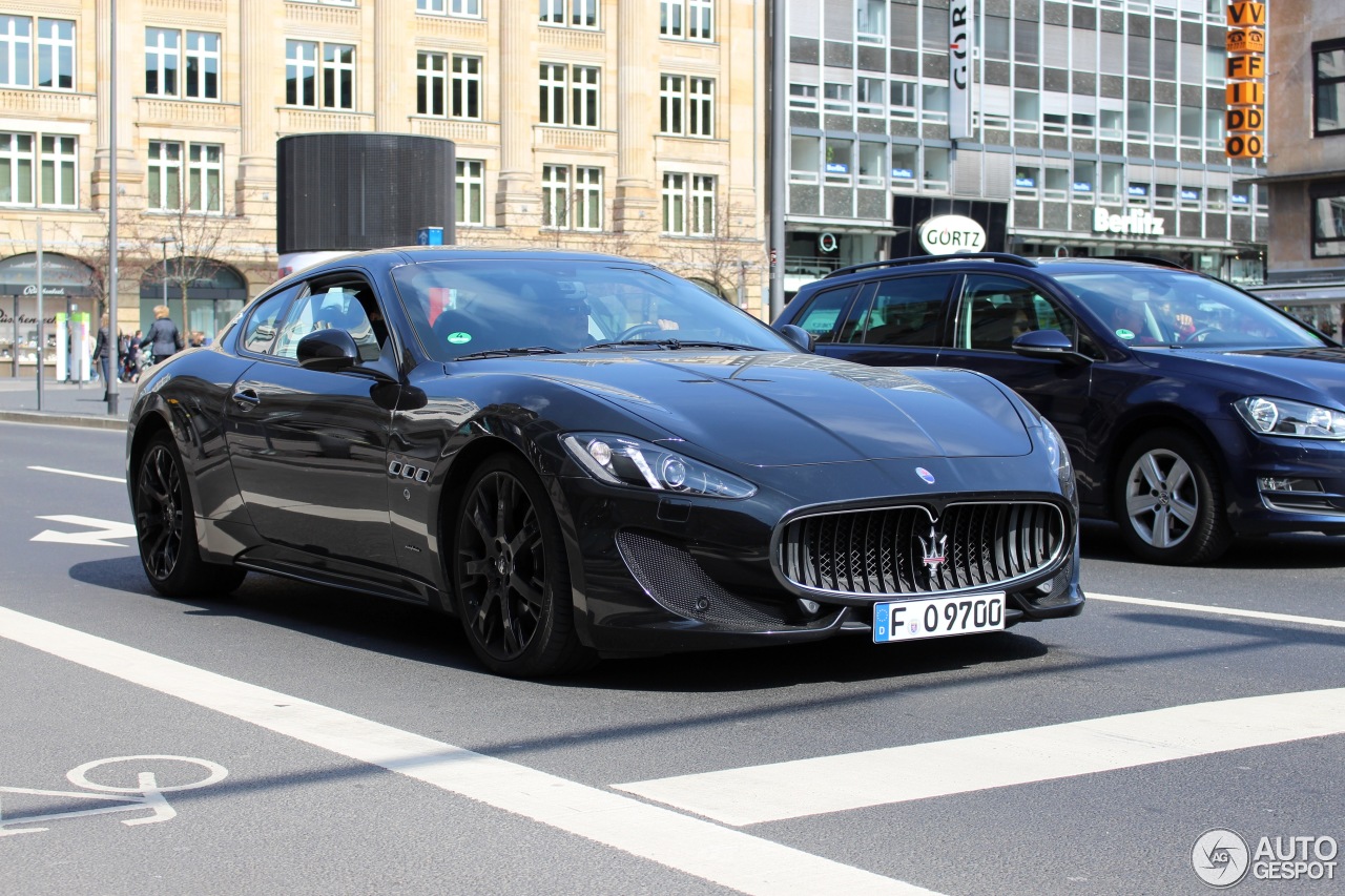 Maserati GranTurismo Sport