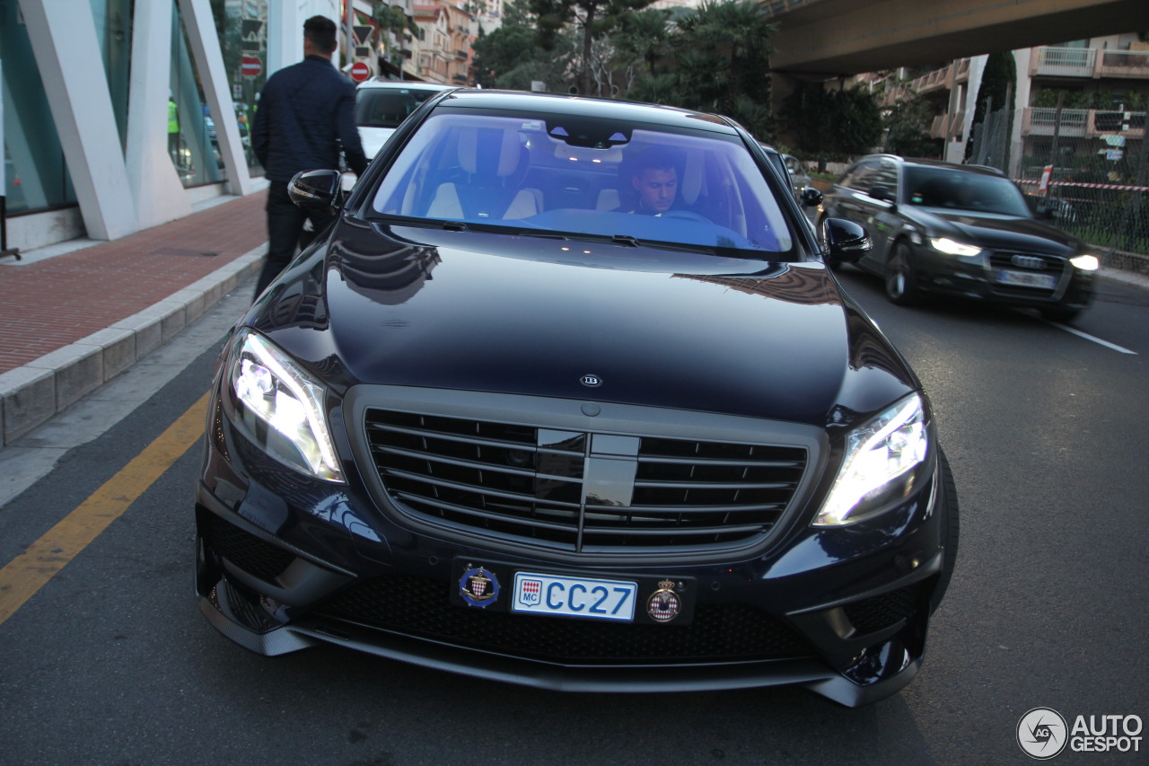 Mercedes-Benz Brabus 850 6.0 Biturbo V222