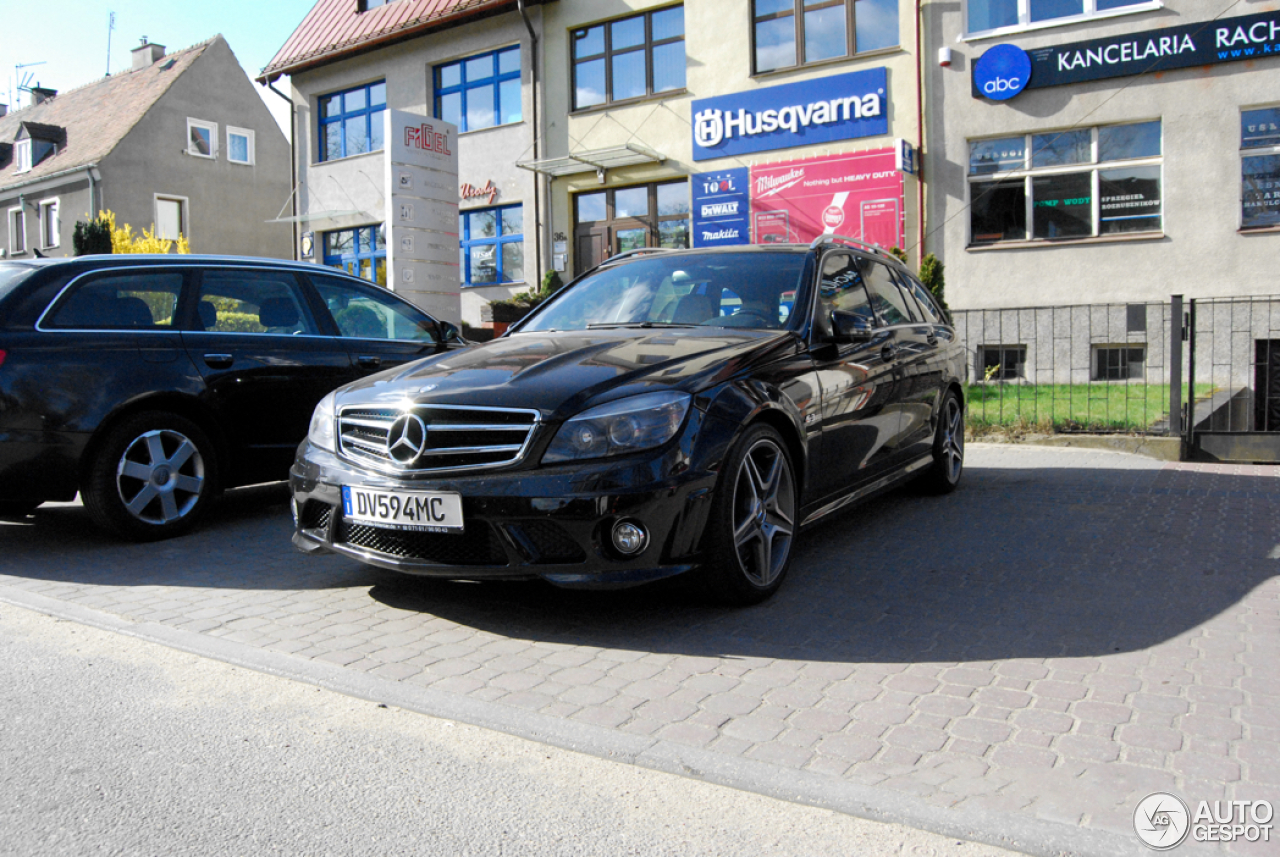 Mercedes-Benz C 63 AMG Estate