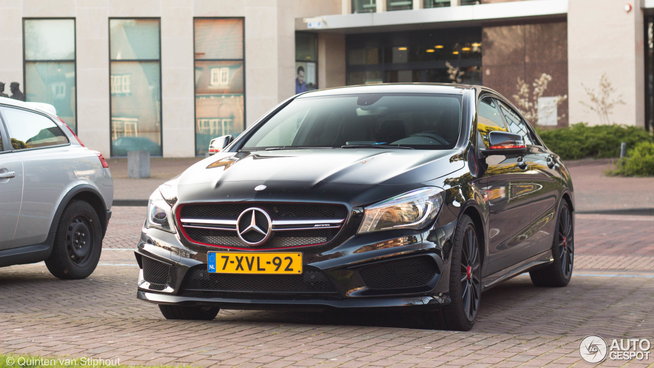 Mercedes-Benz CLA 45 AMG Edition 1 C117