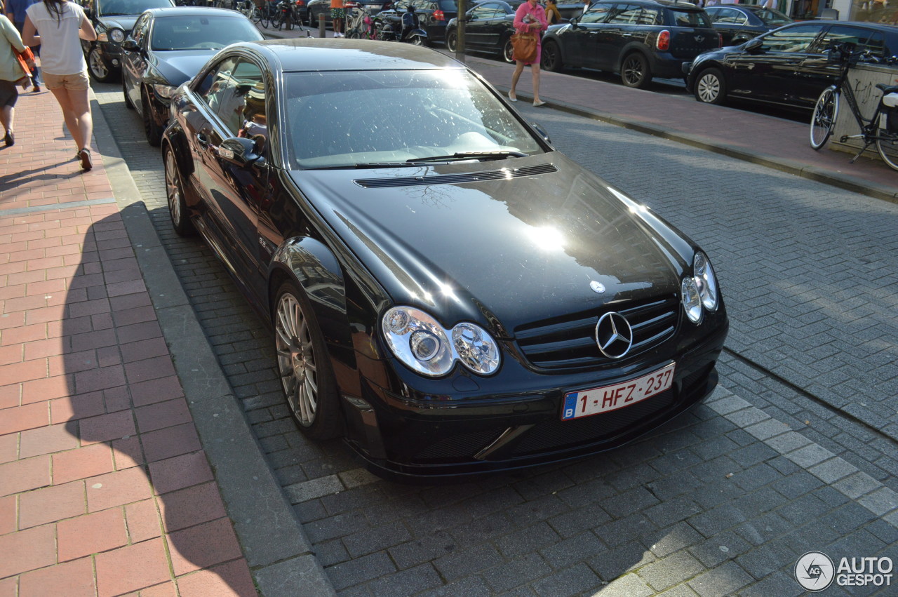 Mercedes-Benz CLK 63 AMG Black Series