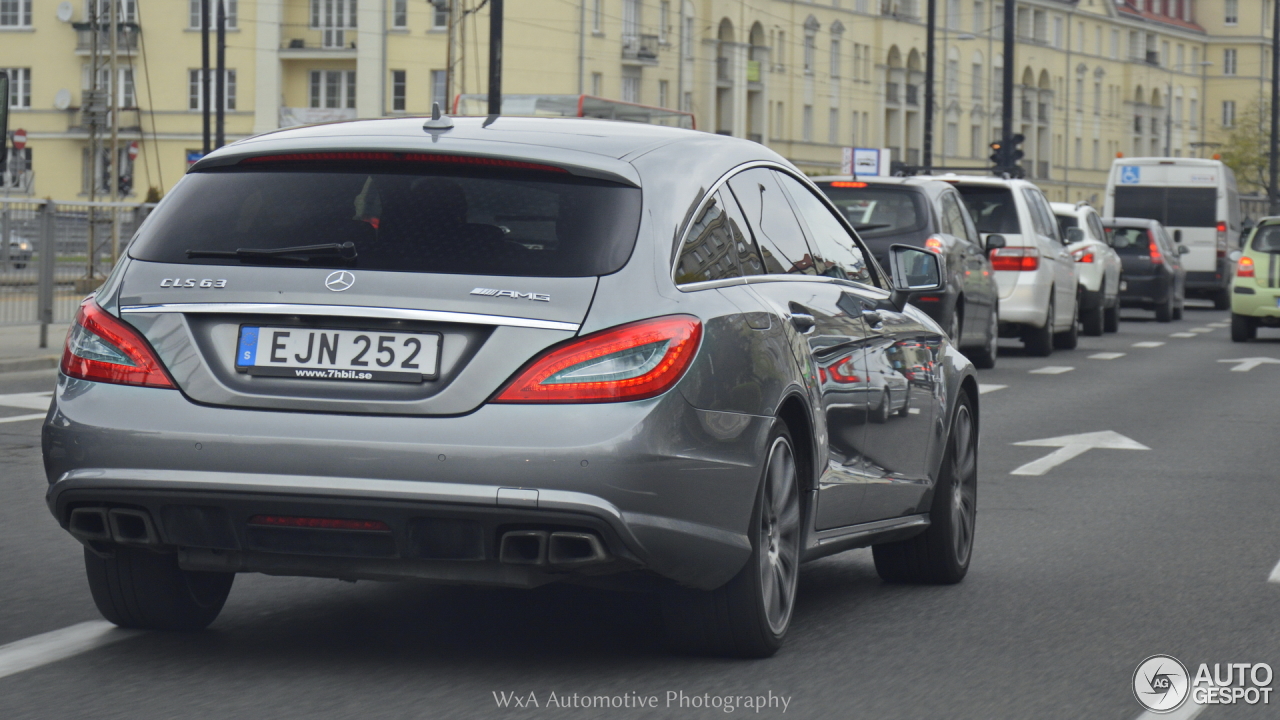 Mercedes-Benz CLS 63 AMG X218 Shooting Brake