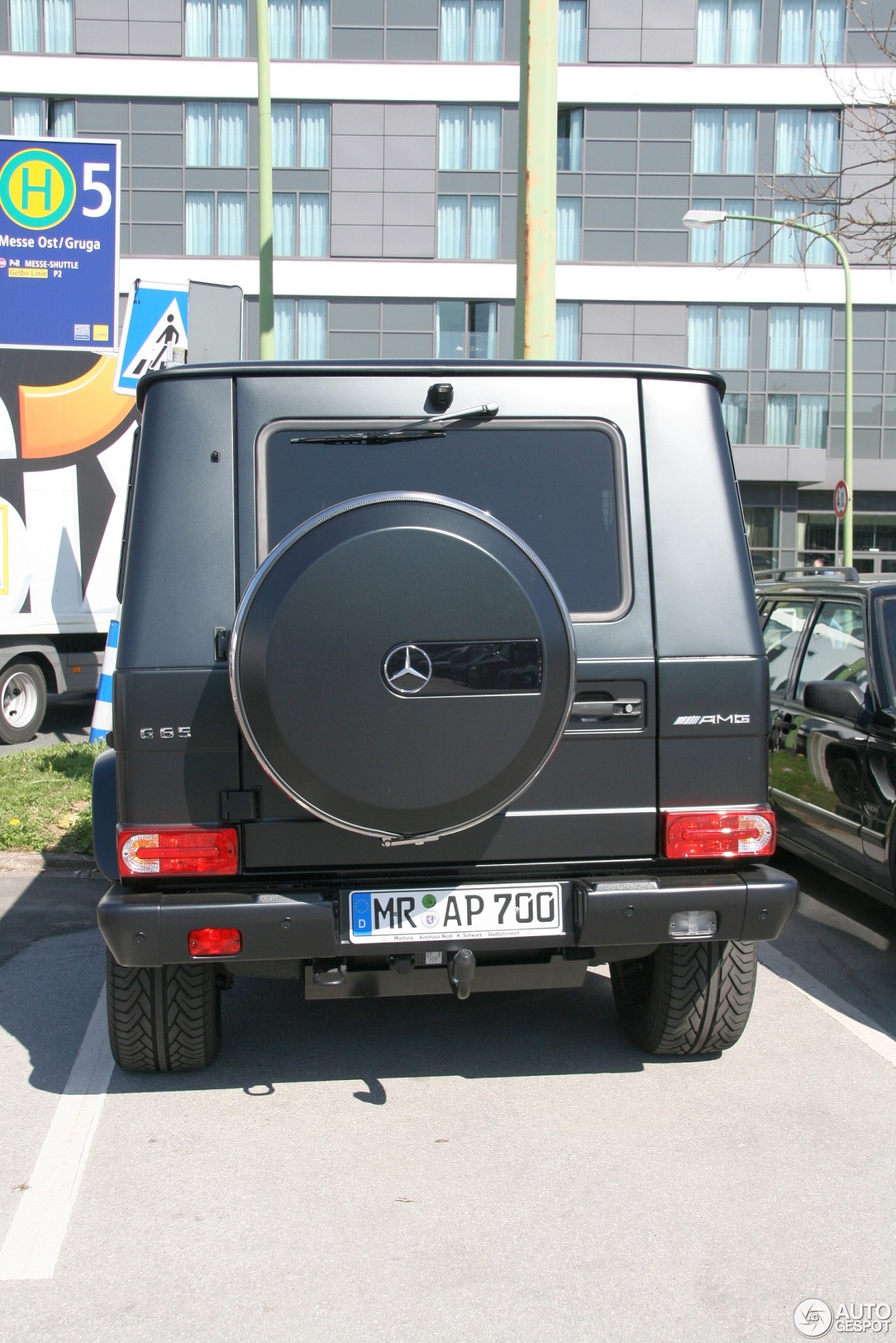 Mercedes-Benz G 65 AMG