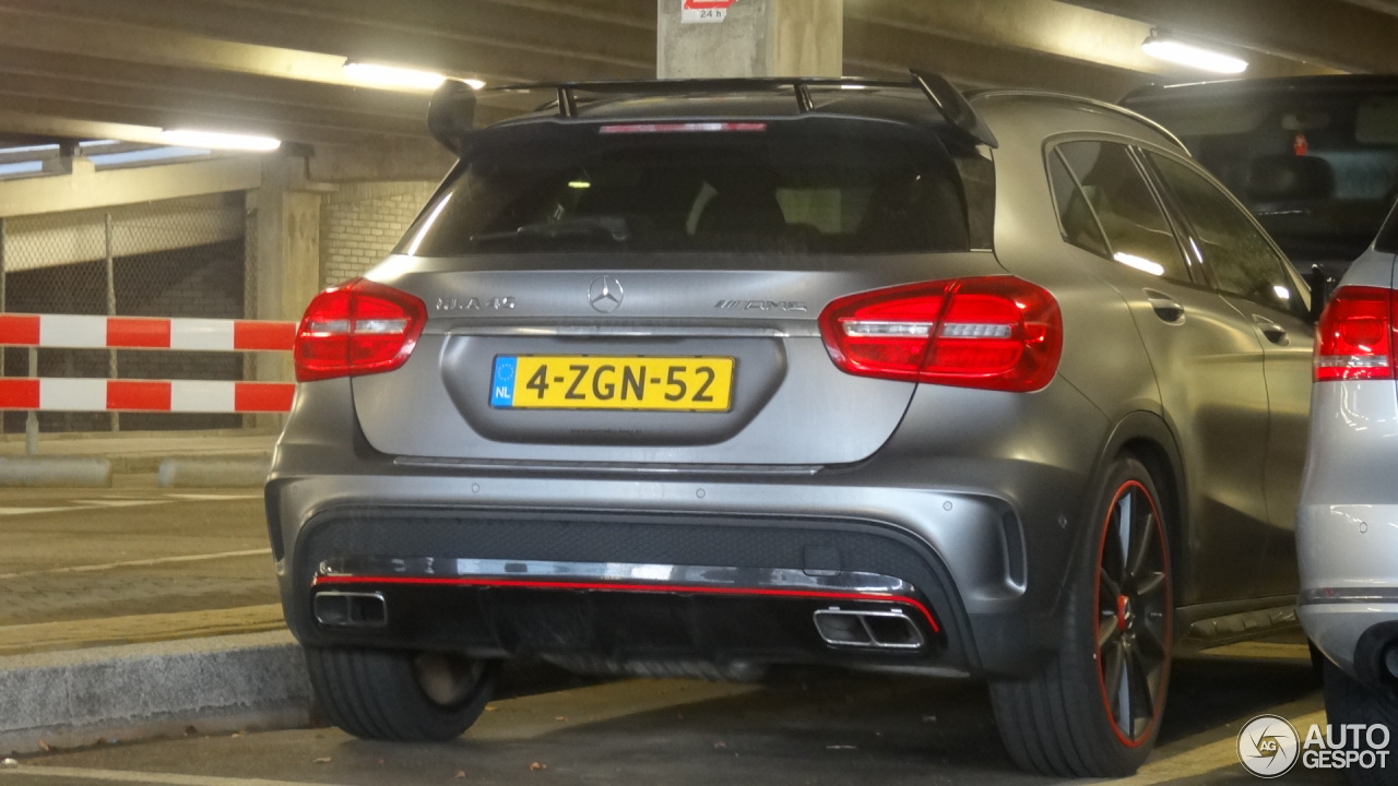 Mercedes-Benz GLA 45 AMG Edition 1