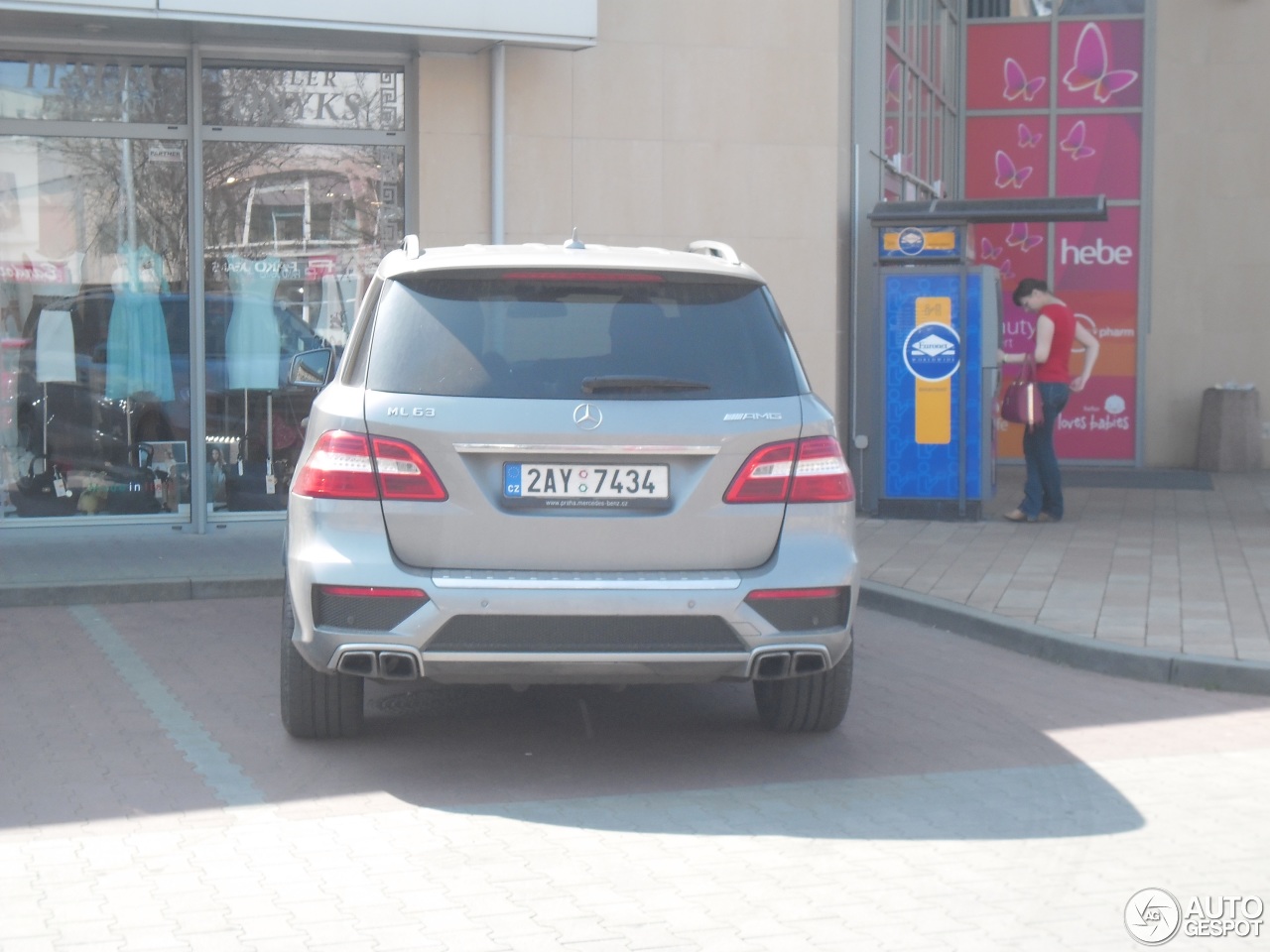 Mercedes-Benz ML 63 AMG W166