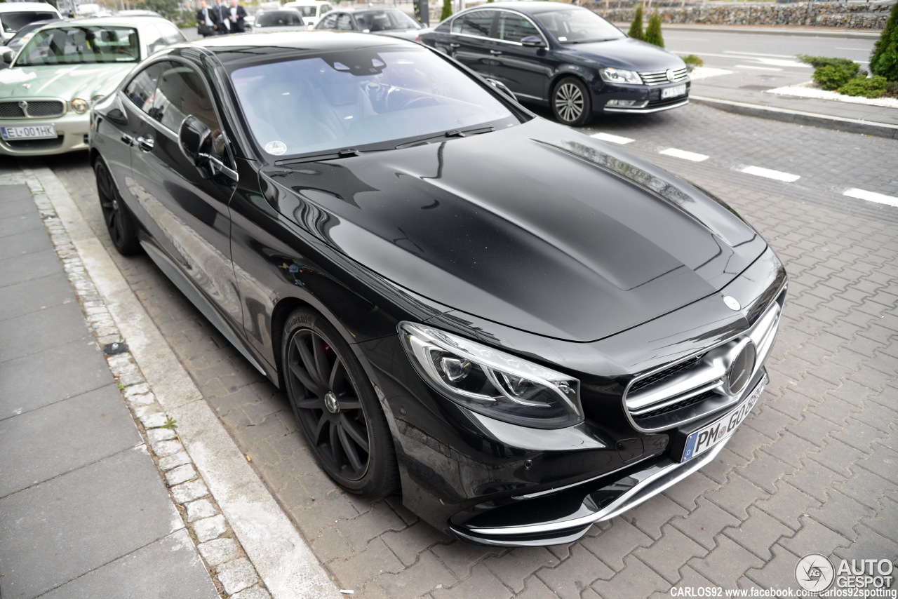 Mercedes-Benz S 63 AMG Coupé C217