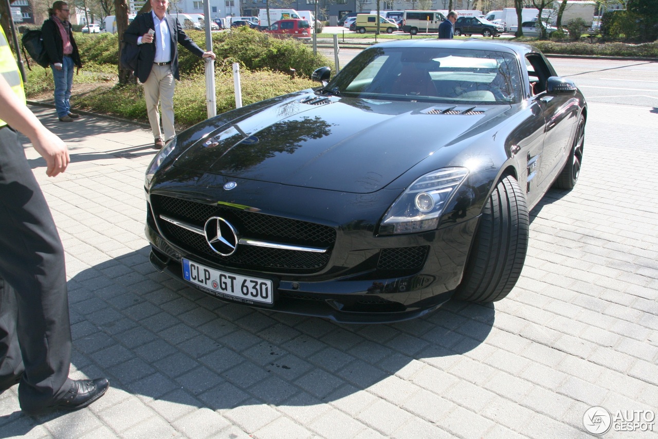 Mercedes-Benz SLS AMG GT