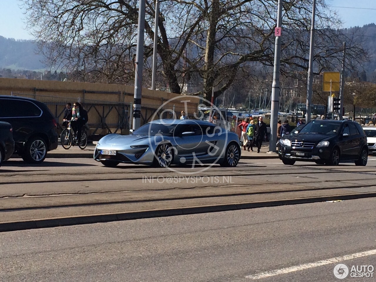 nanoFlowcell QUANT e-Sportlimousine