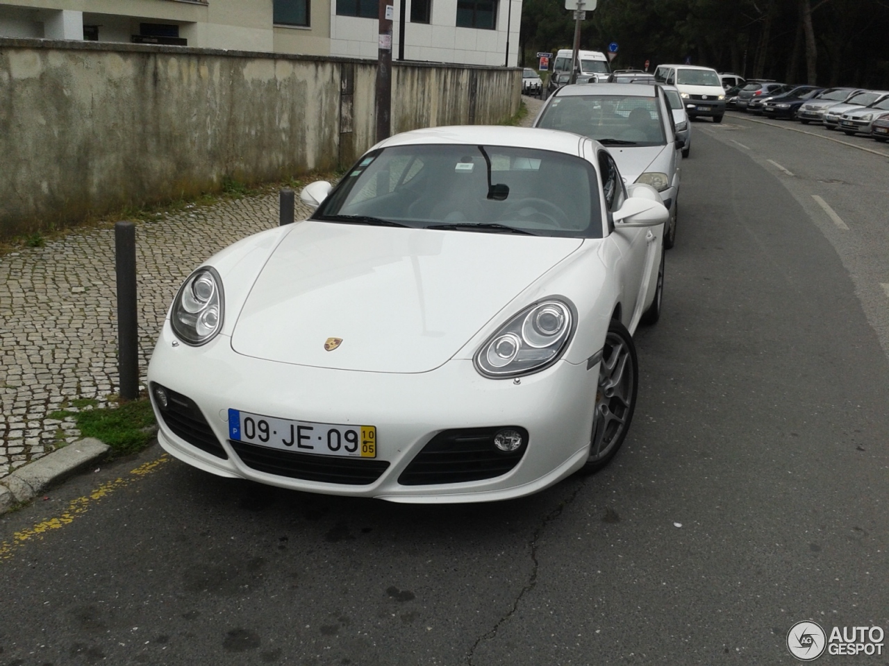 Porsche 987 Cayman S MkII