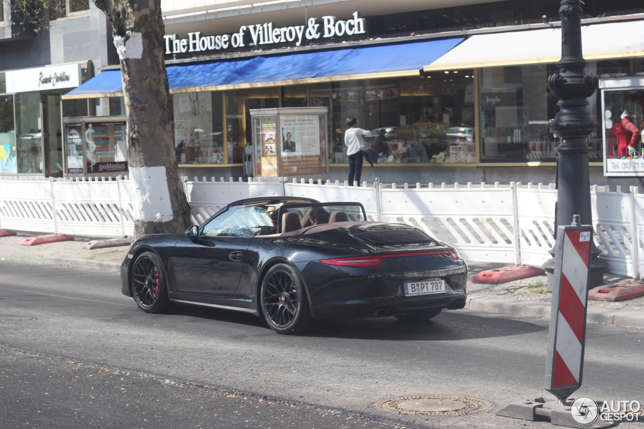 Porsche 991 Carrera 4 GTS Cabriolet MkI