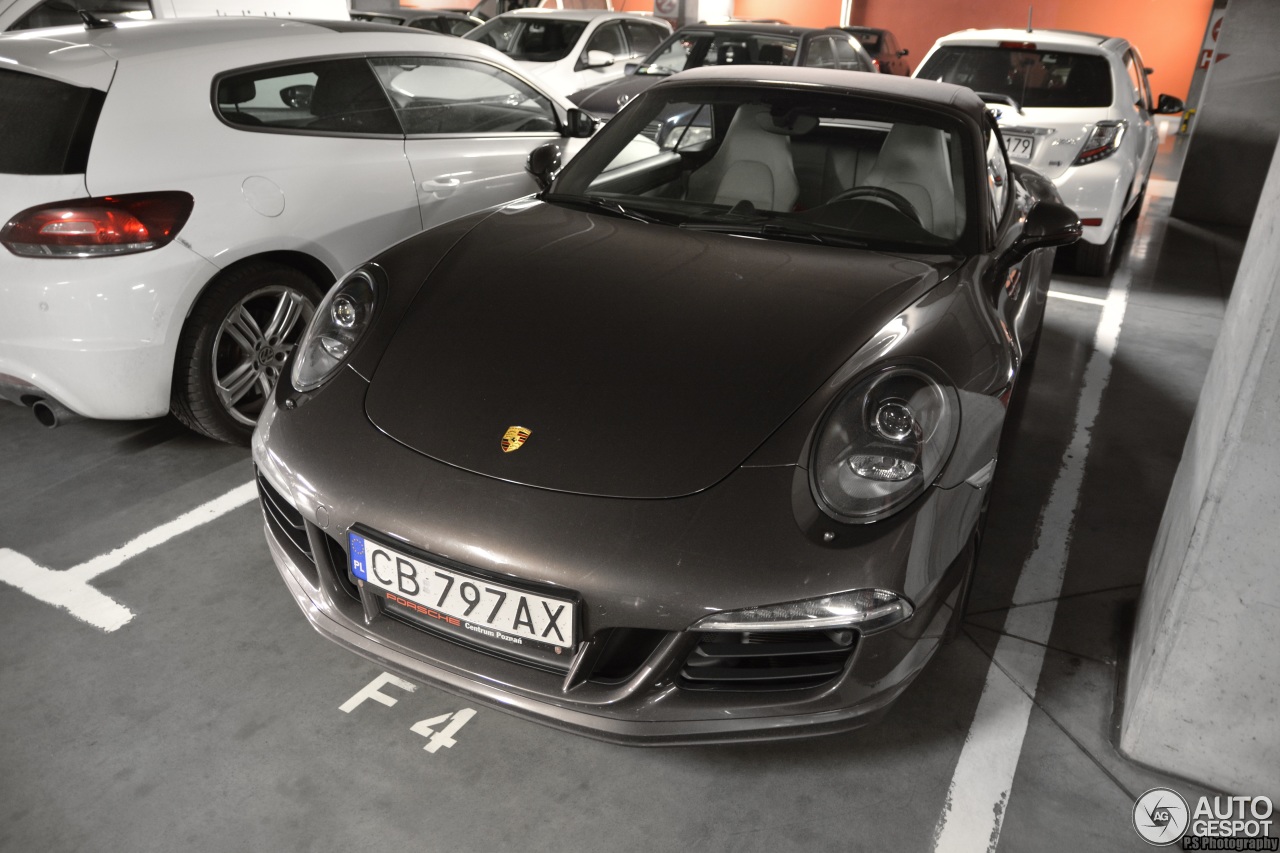 Porsche 991 Carrera 4S Cabriolet MkI