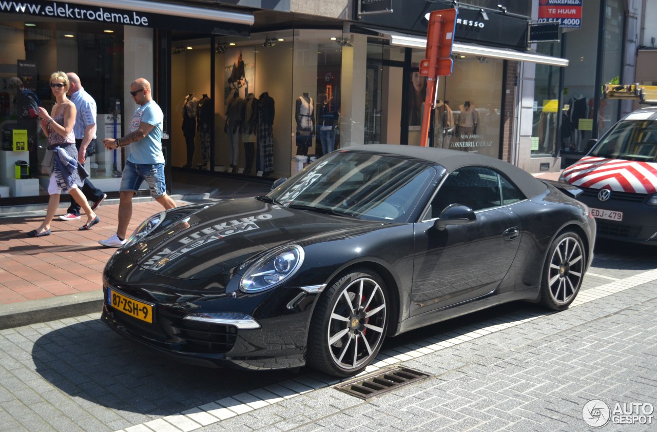 Porsche 991 Carrera S Cabriolet MkI