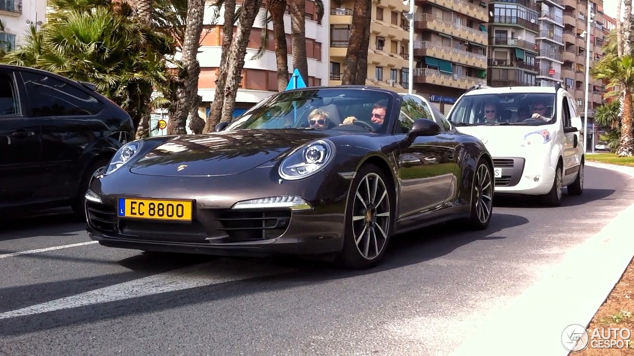 Porsche 991 Targa 4S MkI