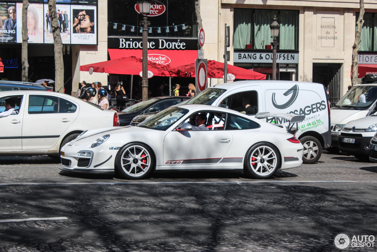 Porsche 997 GT3 RS 4.0