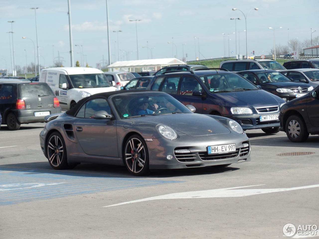 Porsche 997 Turbo Cabriolet MkII