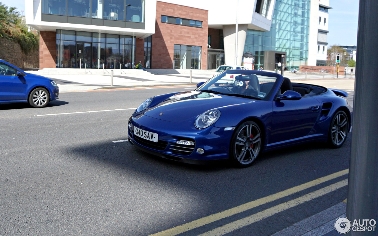 Porsche 997 Turbo Cabriolet MkII