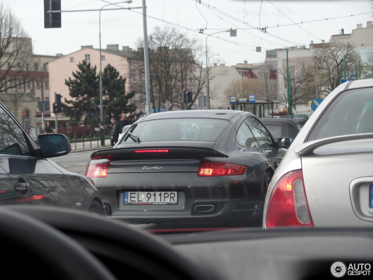 Porsche 997 Turbo MkI