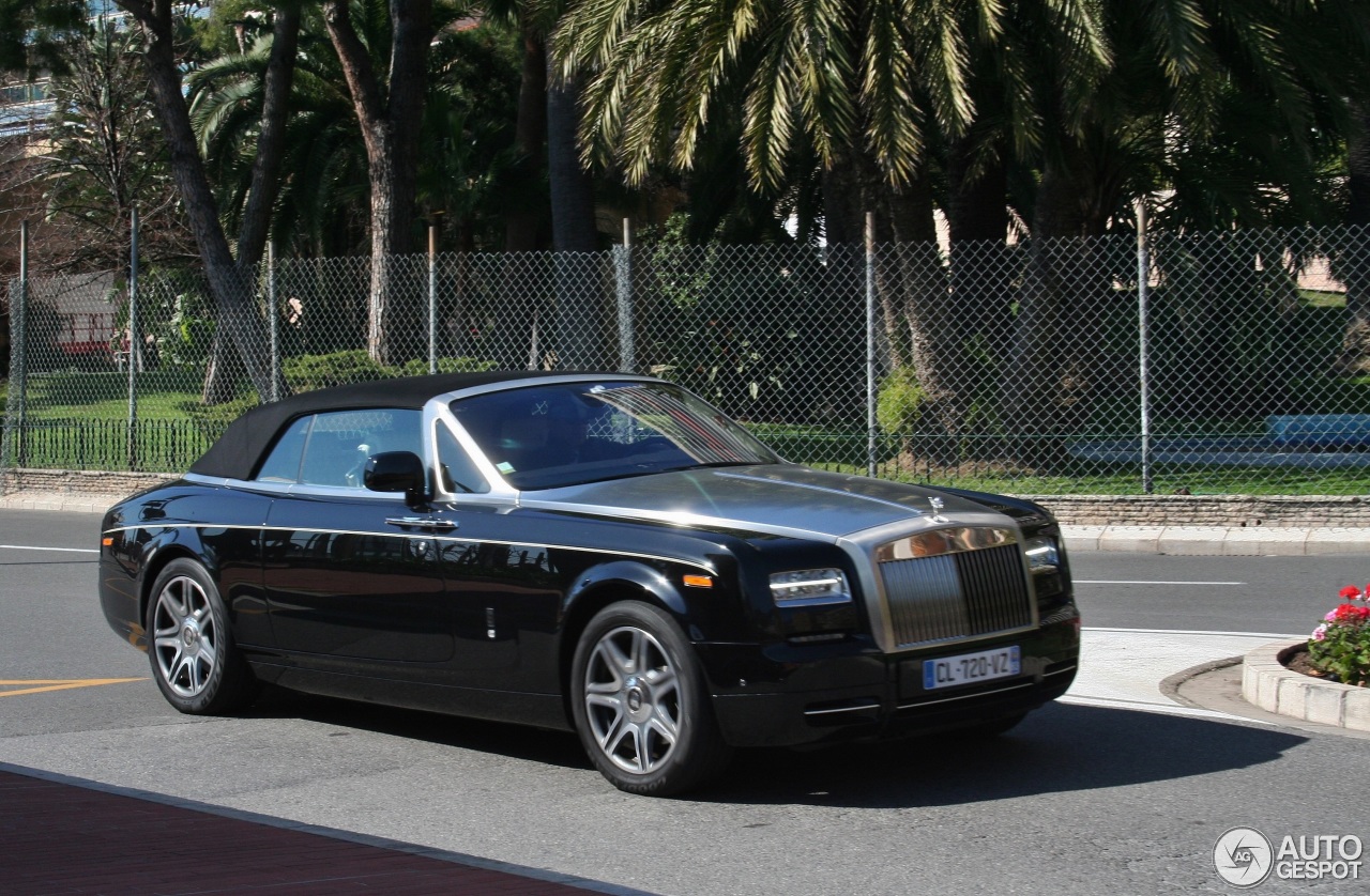 Rolls-Royce Phantom Drophead Coupé Series II