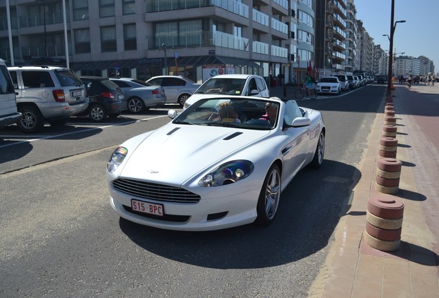 Aston Martin DB9 Volante