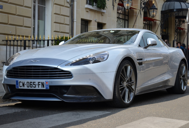 Aston Martin Vanquish 2013