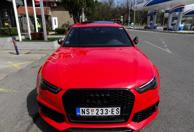 Audi RS6 Avant C7 2015