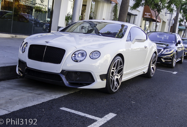 Bentley Continental GT Speed 2012 Vorsteiner BR10-RS