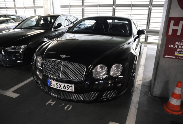 Bentley Continental GT Speed