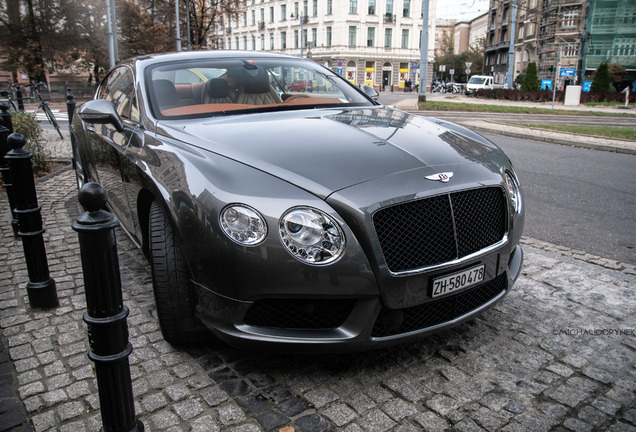 Bentley Continental GT V8