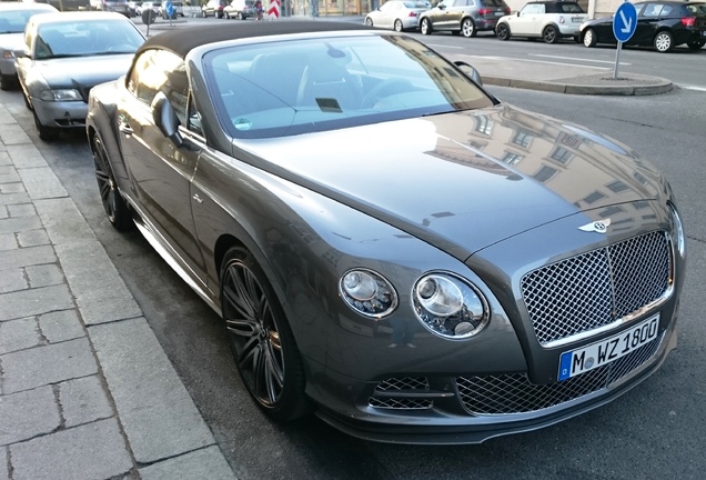 Bentley Continental GTC Speed 2015