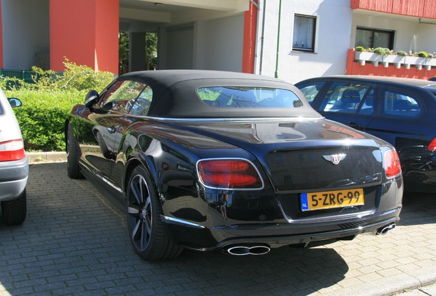 Bentley Continental GTC V8 S