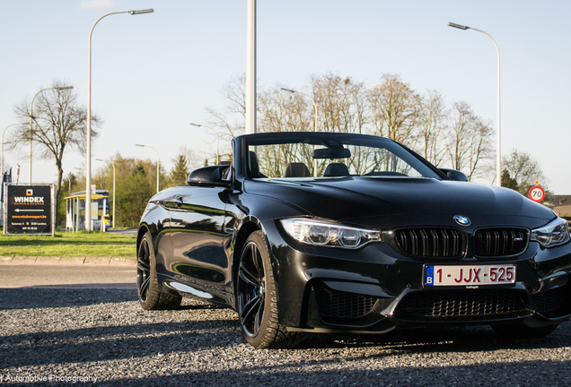 BMW M4 F83 Convertible